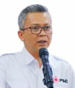 Ketua PMI Kota Padang Panjang periode 2023-2028, Herki Toni, SKM, MARS.